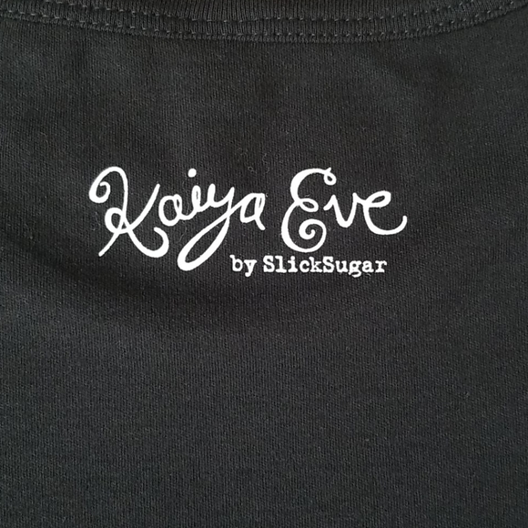 Kaiya Eve by Slick Sugar Rock Band Tee - Picture 4 of 4